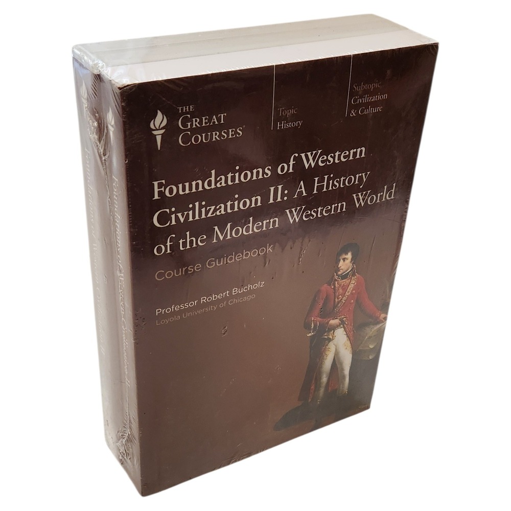 Foundations of‎ Western Civilization II History of the Modern Western World